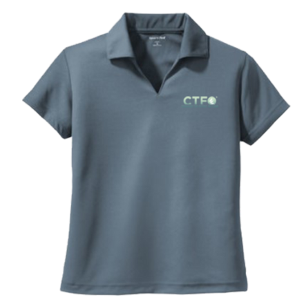 Womens Polo with CTFO Logo